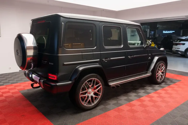 Mercedes-Benz G 63 AMG din 2021 cu 19.641 km - oferta MER116045 - foto 7