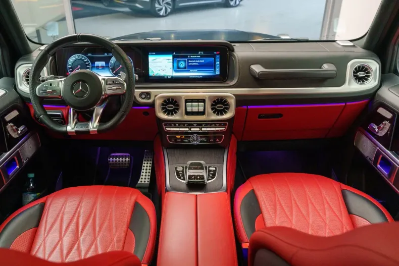 Mercedes-Benz G 63 AMG din 2021 cu 19.641 km - oferta MER116045 - foto 15