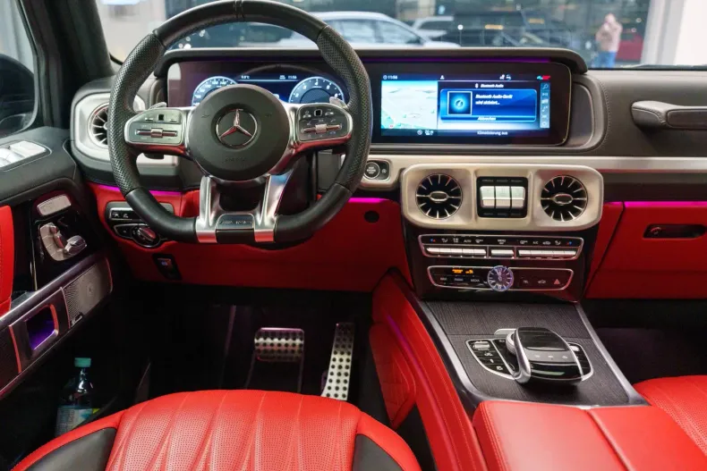 Mercedes-Benz G 63 AMG din 2021 cu 19.641 km - oferta MER116045 - foto 16