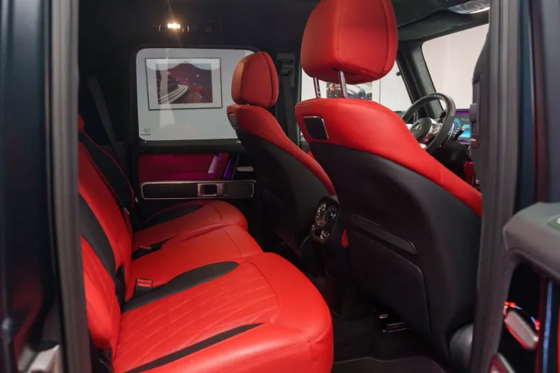 Mercedes-Benz G 63 AMG din 2021 cu 19.641 km - oferta MER116045 - foto 17