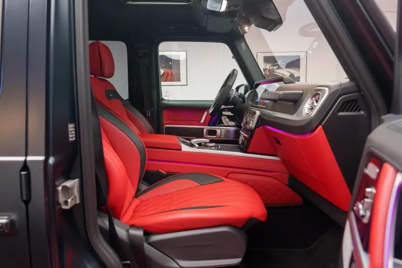 Mercedes-Benz G 63 AMG din 2021 cu 19.641 km - oferta MER116045 - foto 19