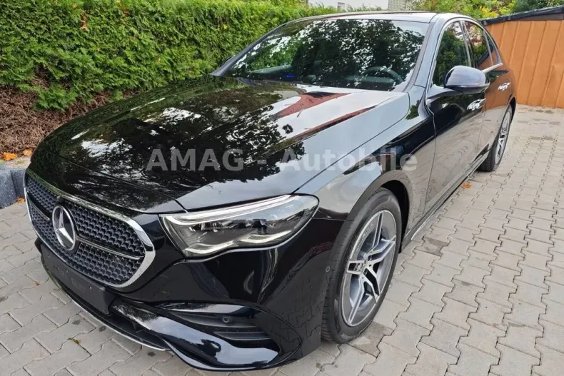 Mercedes-Benz E 200 din 2024 cu 50 km - oferta MER116061 - foto 1
