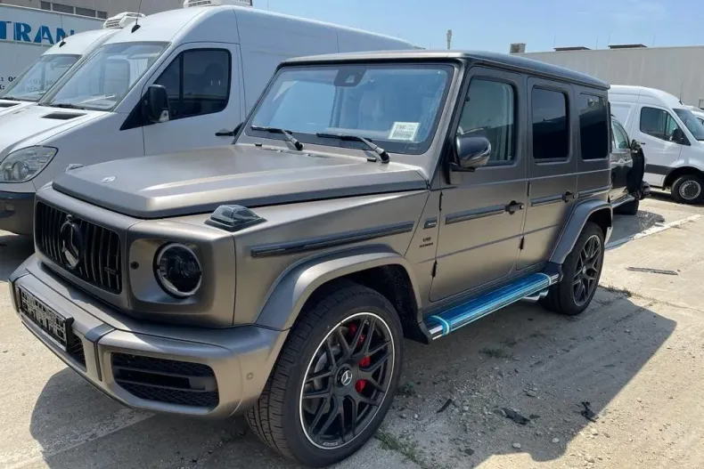Mercedes-Benz G 63 AMG din 2023 cu 4.000 km - oferta MER116070 - foto 2