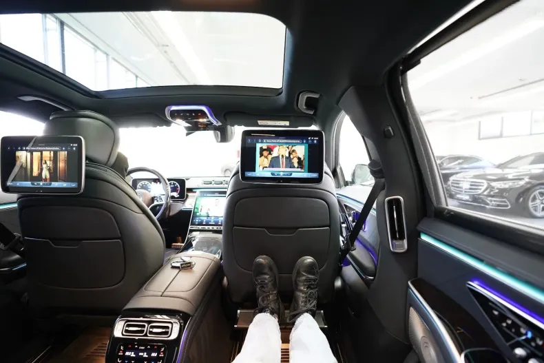 Mercedes-Benz S 350 din 2022 cu 35.800 km - oferta MER116071 - foto 21