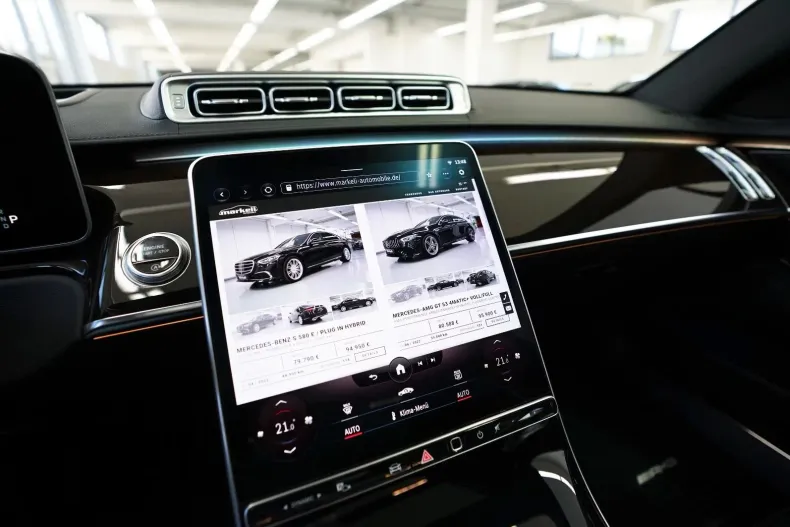 Mercedes-Benz S 350 din 2022 cu 35.800 km - oferta MER116071 - foto 48