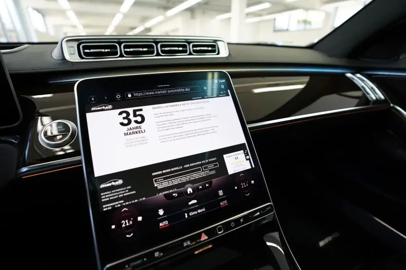 Mercedes-Benz S 350 din 2022 cu 35.800 km - oferta MER116071 - foto 49