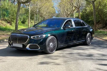 Mercedes-Benz S 580 din 2023 - oferta MER116077