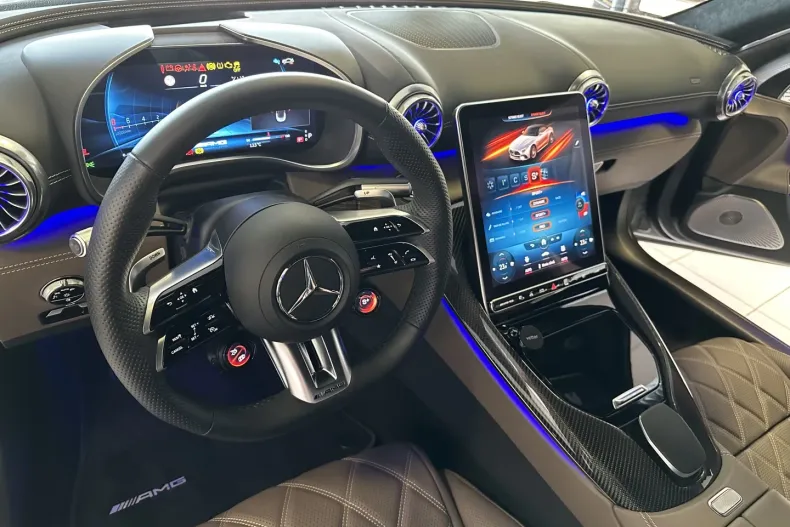 Mercedes-Benz SL 63 AMG din 2022 cu 5.149 km - oferta MER116078 - foto 8