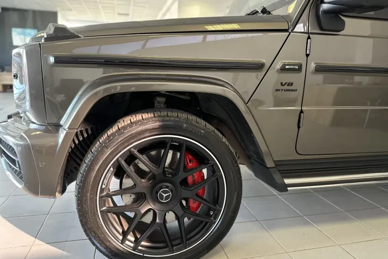 Mercedes-Benz G 63 AMG din 2022 cu 11.000 km - oferta MER116079 - foto 13