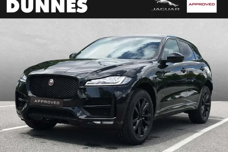 Jaguar F-Pace din 2020 cu 25.000 km - oferta JAG116086 - foto 1