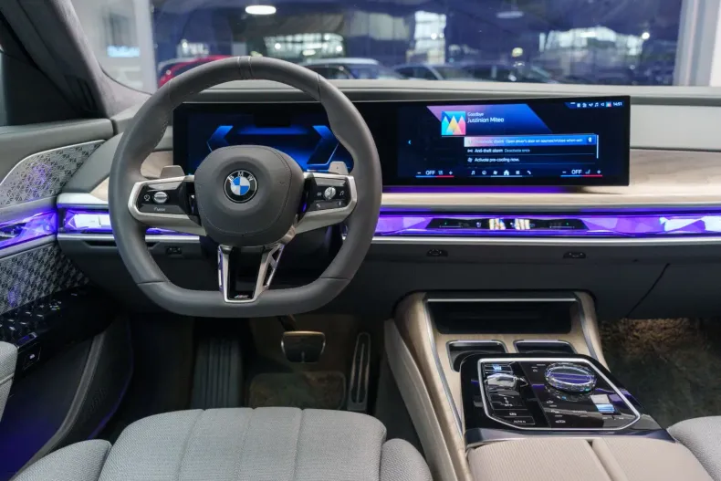 BMW 740 din 2023 cu 21.700 km - oferta BMW116090 - foto 16