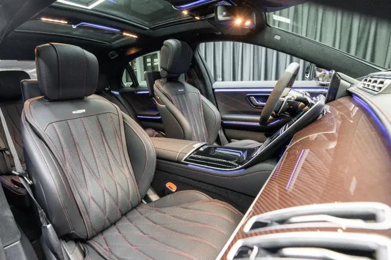 Mercedes-Benz S 63 AMG din 2024 cu 10 km - oferta MER116103 - foto 18