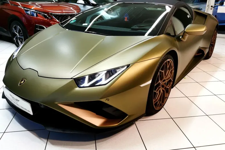 Lamborghini Huracán din 2022 cu 6.590 km - oferta LAM116105 - foto 1