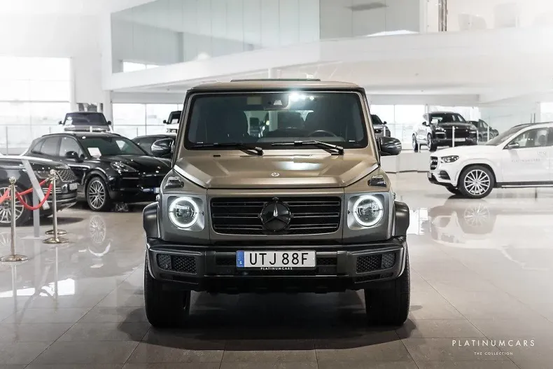 Mercedes-Benz G 400 din 2021 cu 44.000 km - oferta MER116113 - foto 1