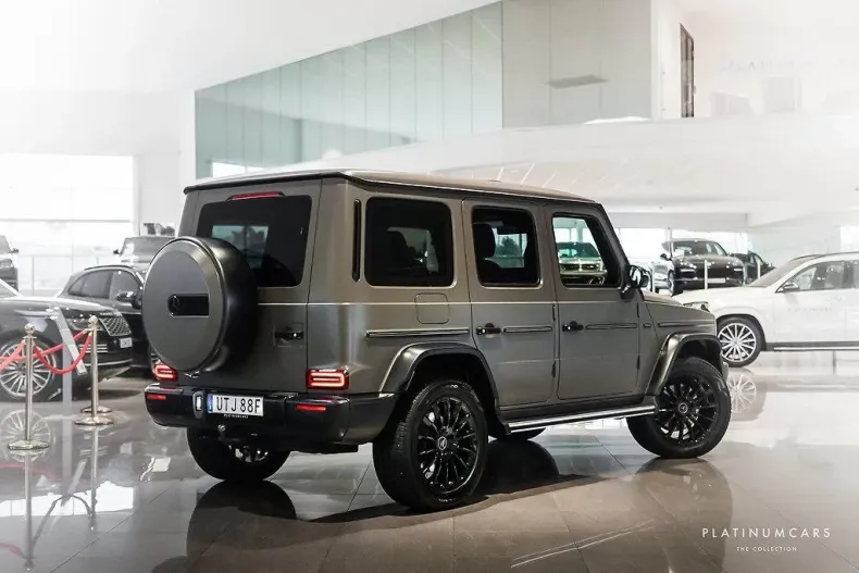 Mercedes-Benz G 400 din 2021 cu 44.000 km - oferta MER116113 - foto 2