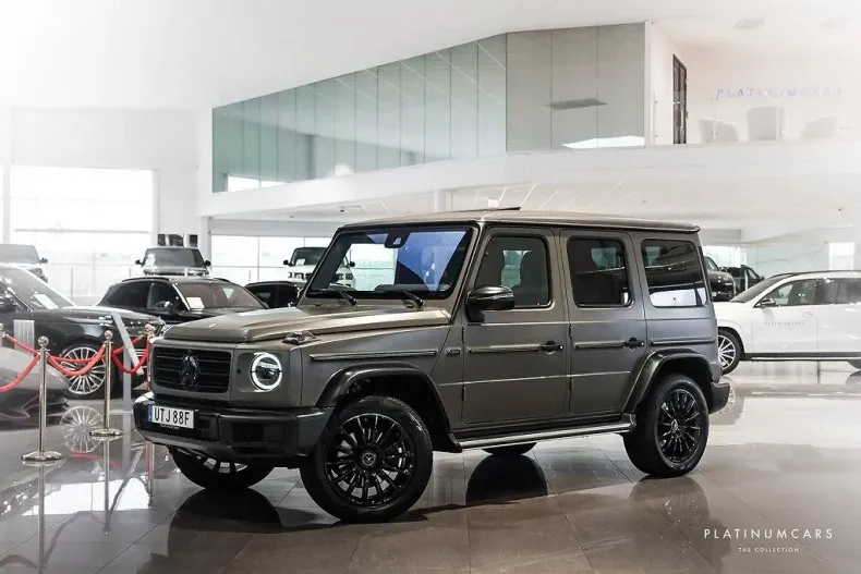 Mercedes-Benz G 400 din 2021 cu 44.000 km - oferta MER116113 - foto 6