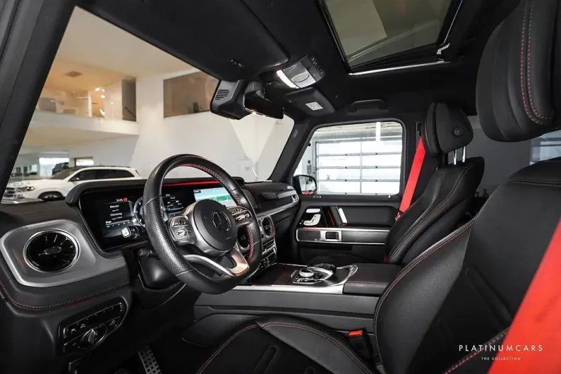 Mercedes-Benz G 400 din 2021 cu 44.000 km - oferta MER116113 - foto 8