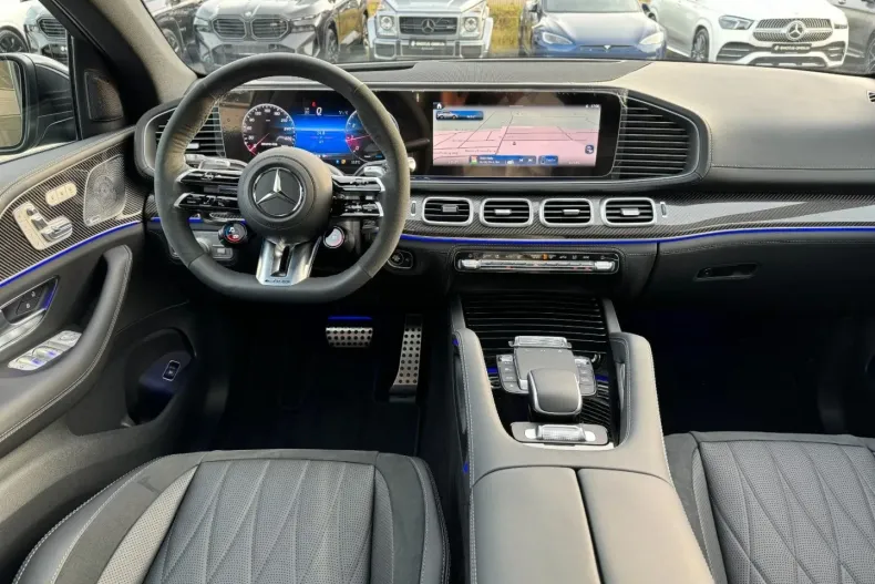 Mercedes-Benz GLE 63 AMG din 2024 cu 50 km - oferta MER116118 - foto 15