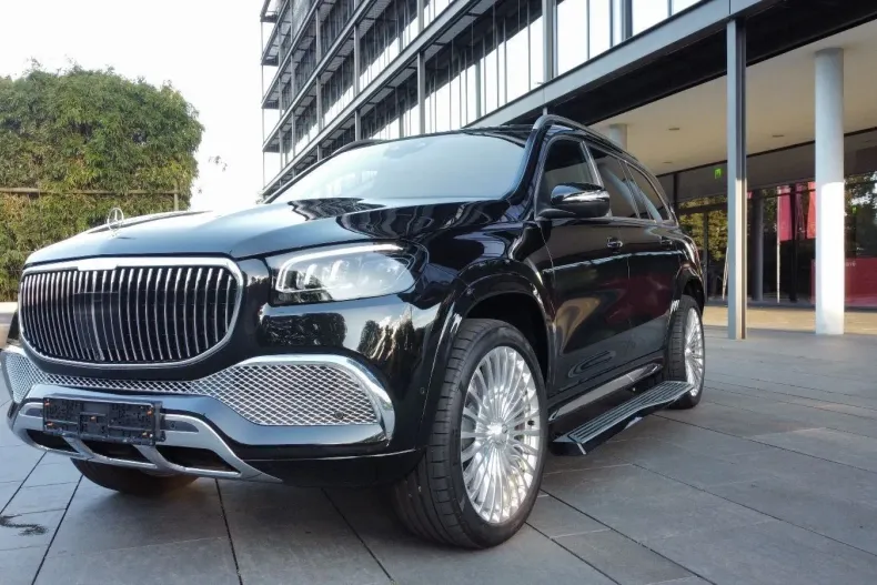 Mercedes-Benz GLS 600 din 2024 cu 60 km - oferta MER116121 - foto 2