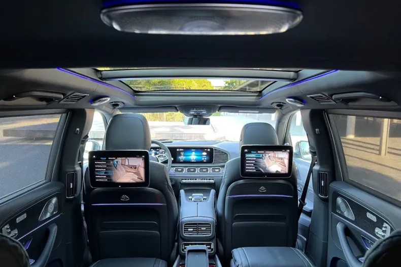 Mercedes-Benz GLS 600 din 2024 cu 60 km - oferta MER116121 - foto 13