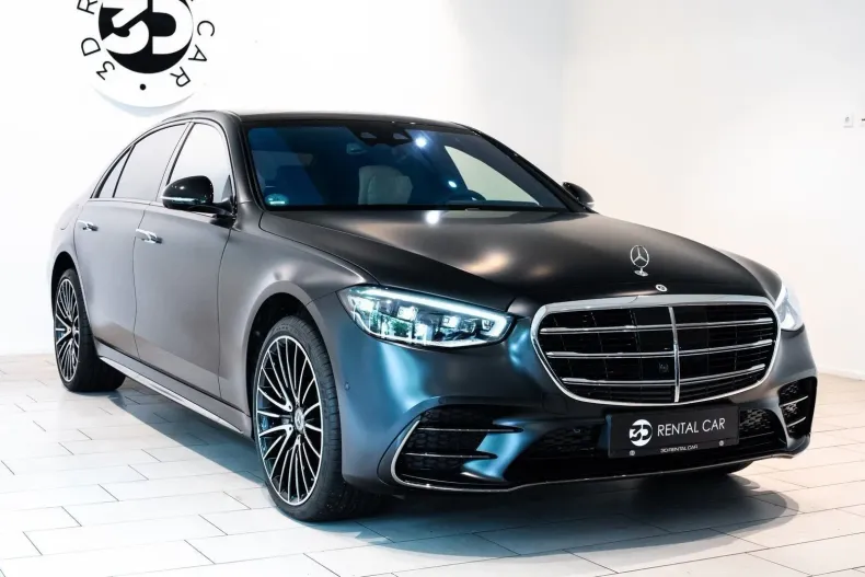 Mercedes-Benz S 500 din 2023 cu 50 km - oferta MER116125 - foto 1