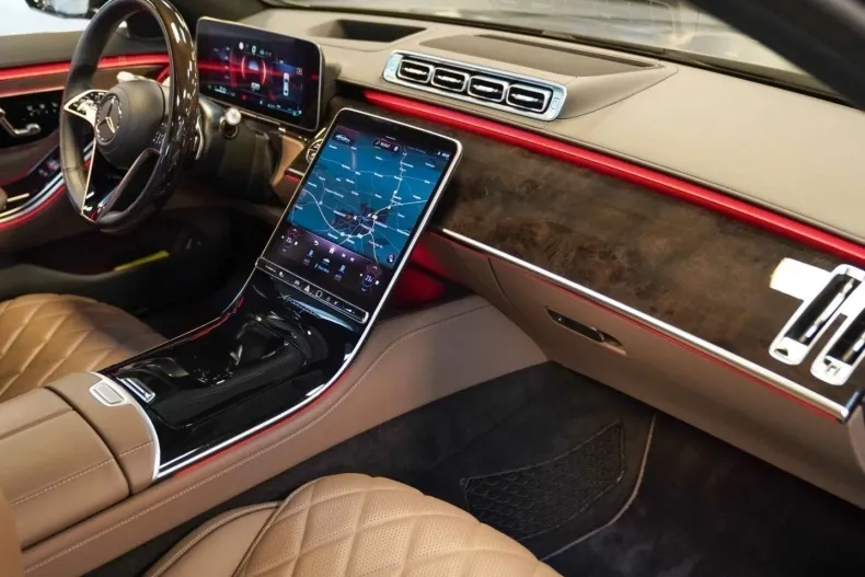 Mercedes-Benz S 500 din 2022 cu 13.419 km - oferta MER116128 - foto 4