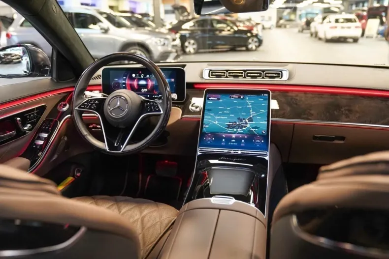 Mercedes-Benz S 500 din 2022 cu 13.419 km - oferta MER116128 - foto 10