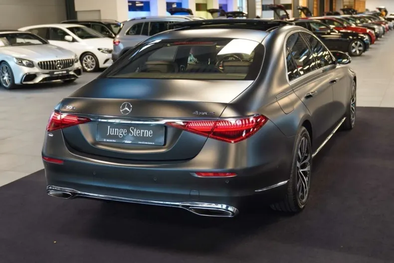 Mercedes-Benz S 500 din 2022 cu 13.419 km - oferta MER116128 - foto 12