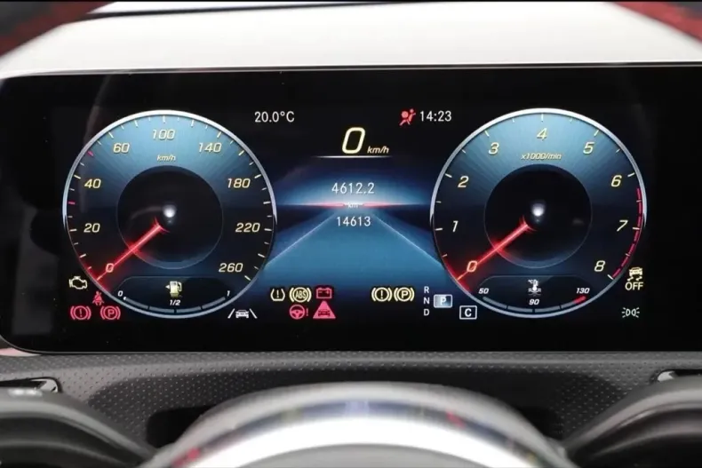 Mercedes-Benz A 180 din 2023 cu 14.700 km - oferta MER116130 - foto 10