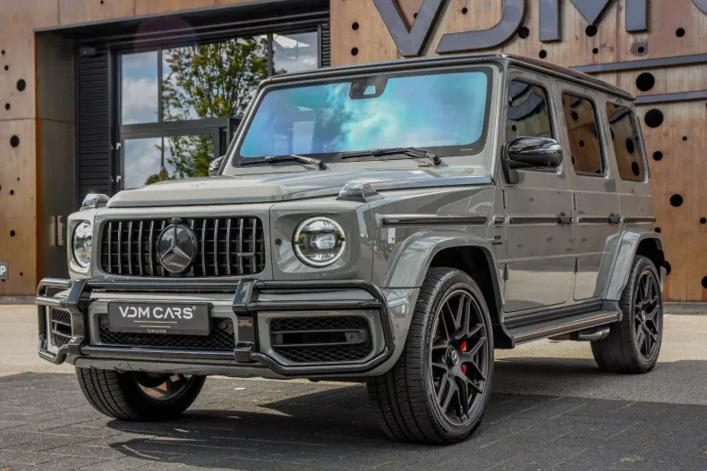 Mercedes-Benz G 63 AMG din 2022 cu 15.784 km - oferta MER116132 - foto 4