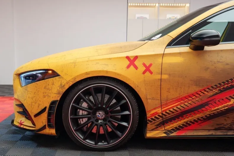 Mercedes-Benz A 35 AMG din 2021 cu 29.777 km - oferta MER116136 - foto 7