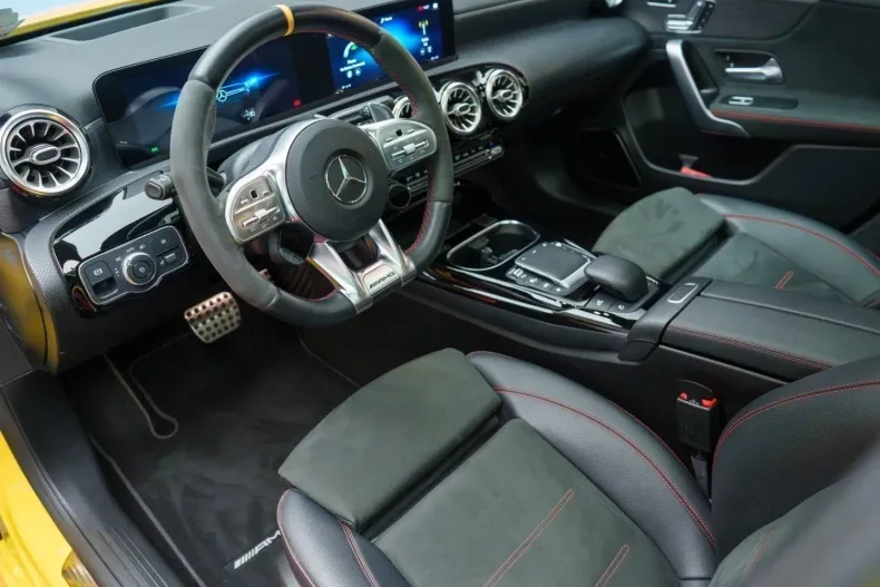 Mercedes-Benz A 35 AMG din 2021 cu 29.777 km - oferta MER116136 - foto 16