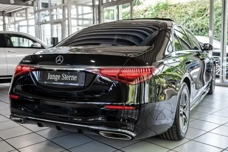 Mercedes-Benz S 580 din 2021 cu 50.900 km - oferta MER116140 - foto 2