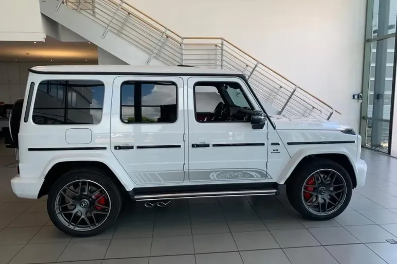 Mercedes-Benz G 63 AMG din 2022 cu 3.300 km - oferta MER116141 - foto 11