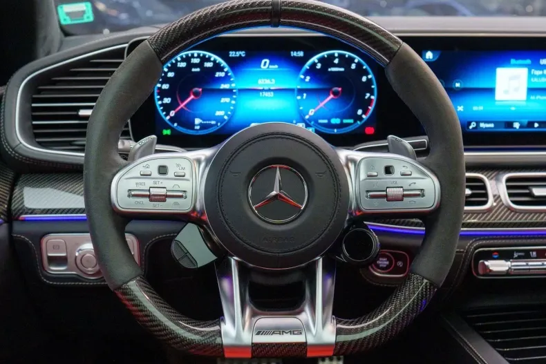 Mercedes-Benz GLE 63 AMG din 2020 cu 17.550 km - oferta MER116142 - foto 21