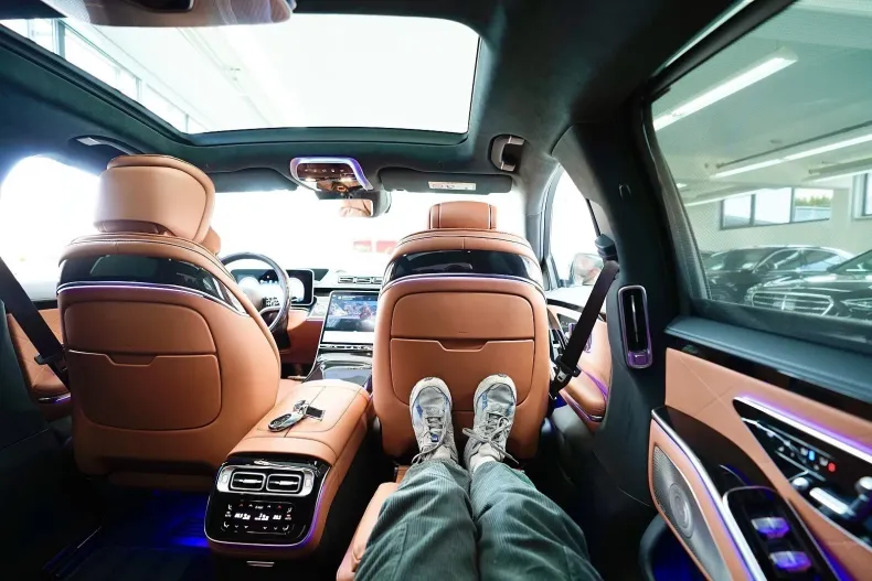 Mercedes-Benz S 580 din 2022 cu 30.000 km - oferta MER116160 - foto 12