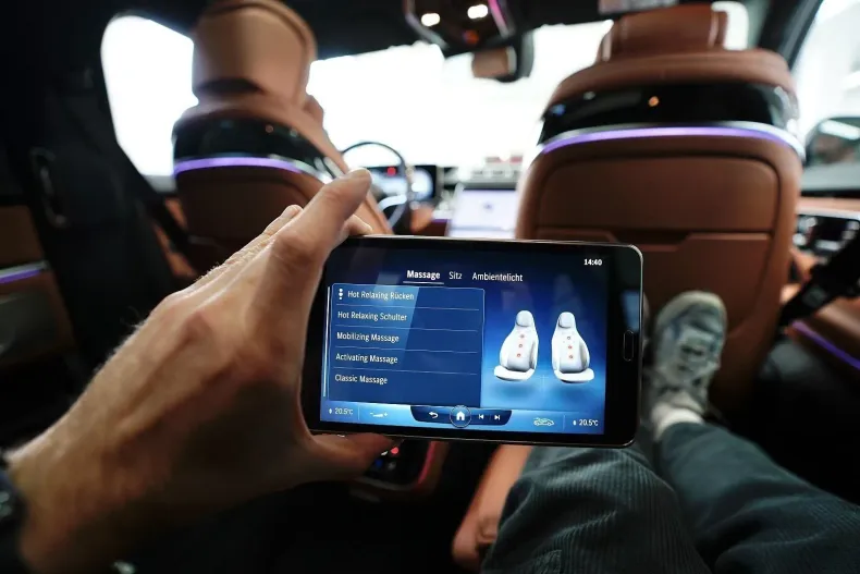 Mercedes-Benz S 580 din 2022 cu 30.000 km - oferta MER116160 - foto 14