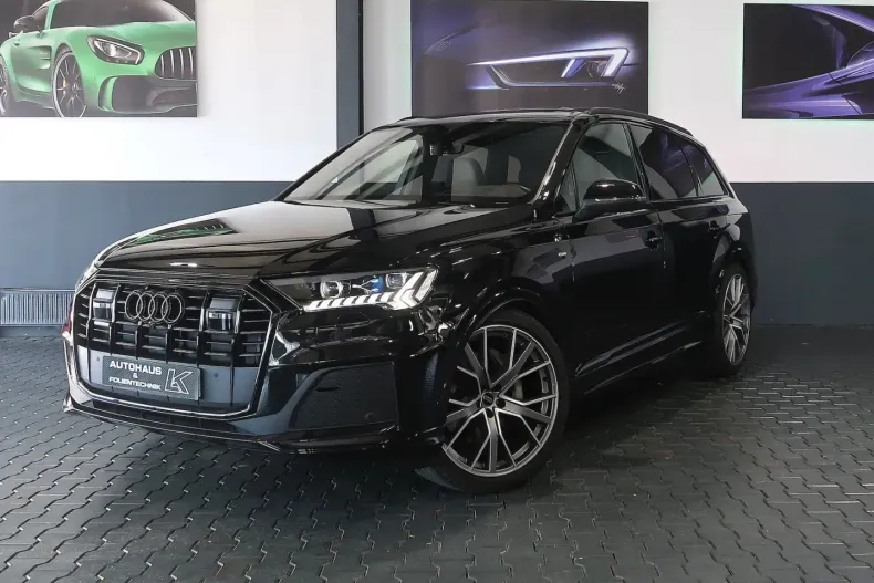 Audi Q7 din 2023 cu 22.589 km - oferta AUD116186 - foto 1