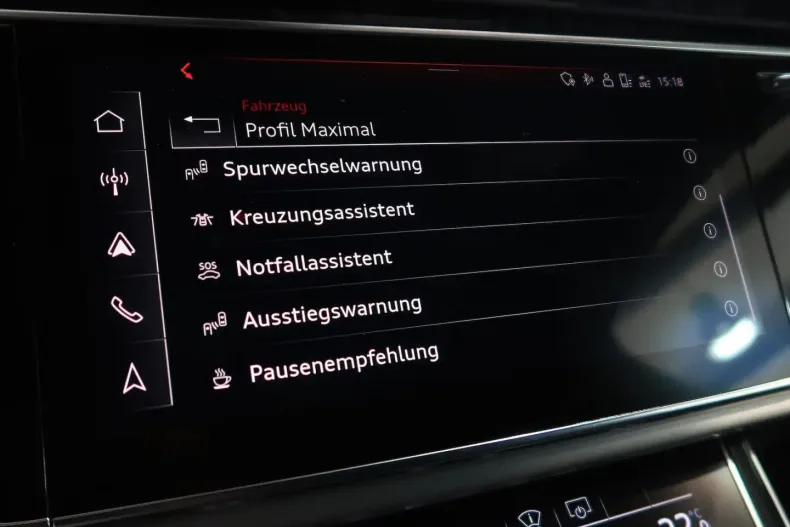 Audi Q7 din 2023 cu 22.589 km - oferta AUD116186 - foto 18