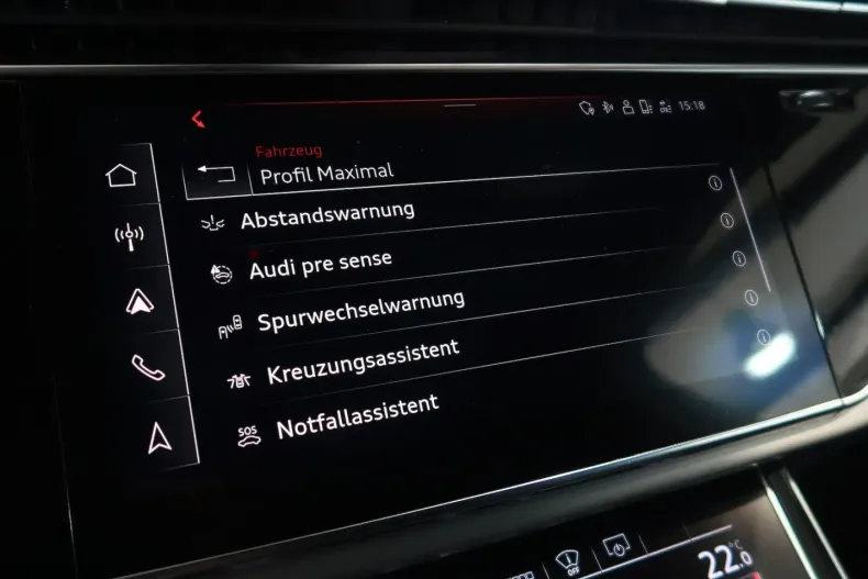 Audi Q7 din 2023 cu 22.589 km - oferta AUD116186 - foto 19