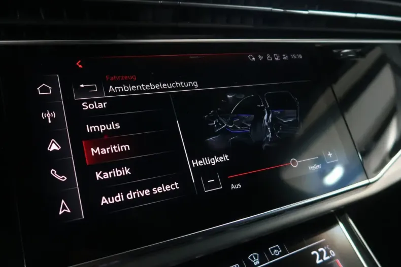 Audi Q7 din 2023 cu 22.589 km - oferta AUD116186 - foto 20