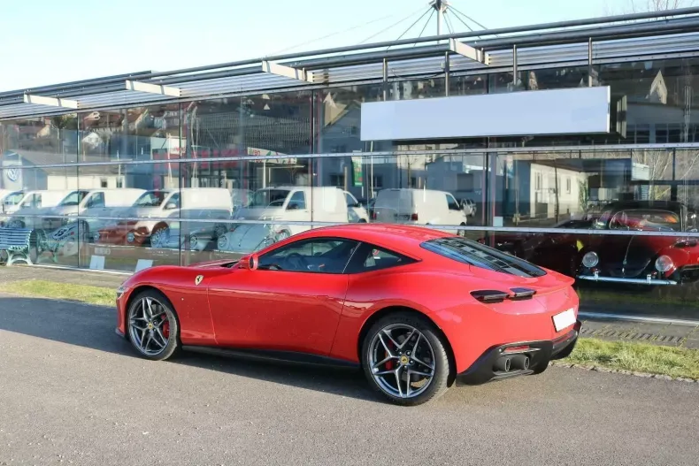 Ferrari Roma din 2021 cu 5.800 km - oferta FER116189 - foto 3