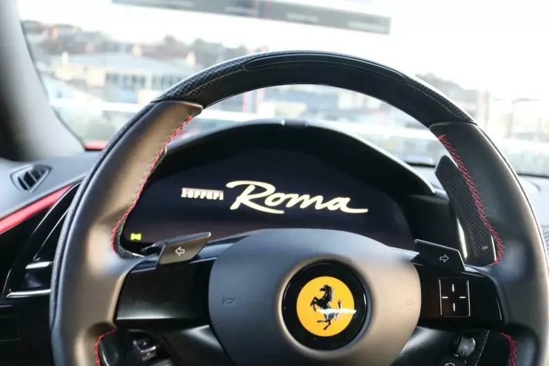 Ferrari Roma din 2021 cu 5.800 km - oferta FER116189 - foto 11