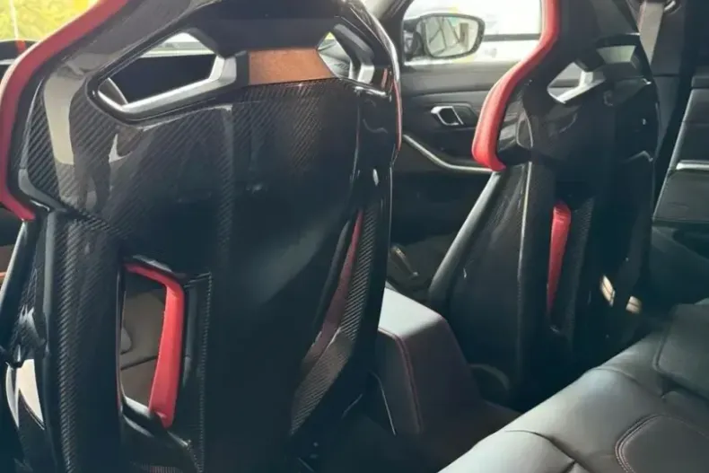 BMW M3 din 2024 cu 450 km - oferta BMW116283 - foto 9