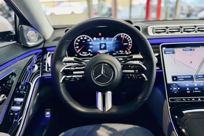 Mercedes-Benz S 580 din 2022 cu 75.680 km - oferta MER116308 - foto 12