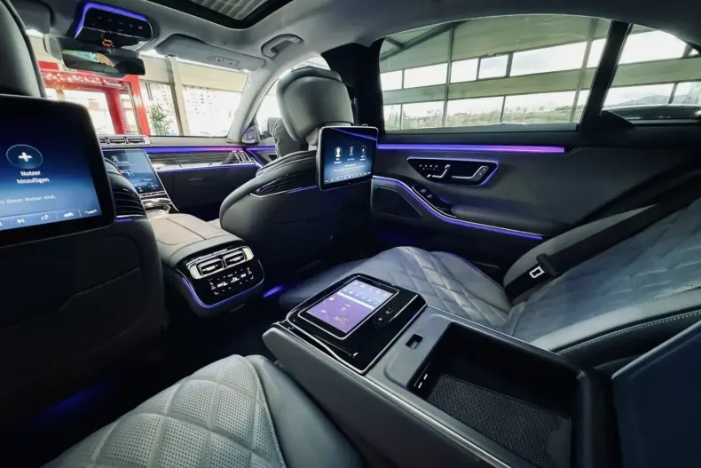 Mercedes-Benz S 580 din 2022 cu 75.680 km - oferta MER116308 - foto 19