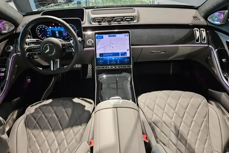 Mercedes-Benz S 500 din 2023 cu 10.805 km - oferta MER116321 - foto 16