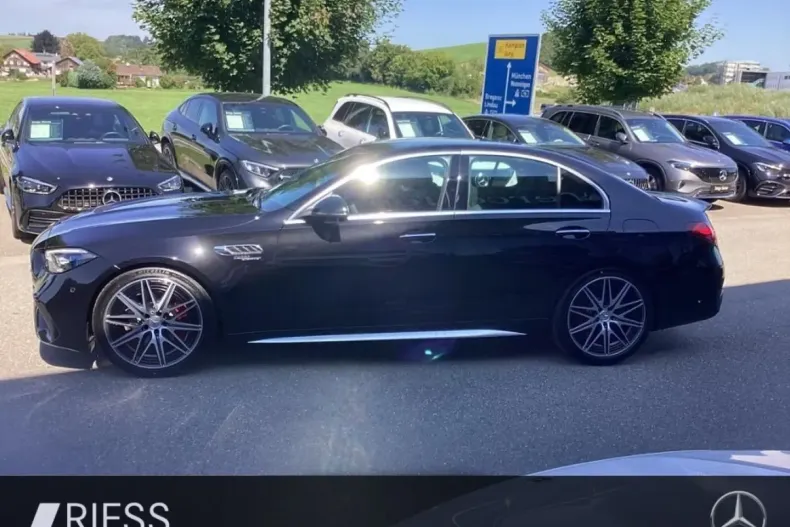 Mercedes-Benz C 63 AMG din 2024 cu 5.821 km - oferta MER116328 - foto 4