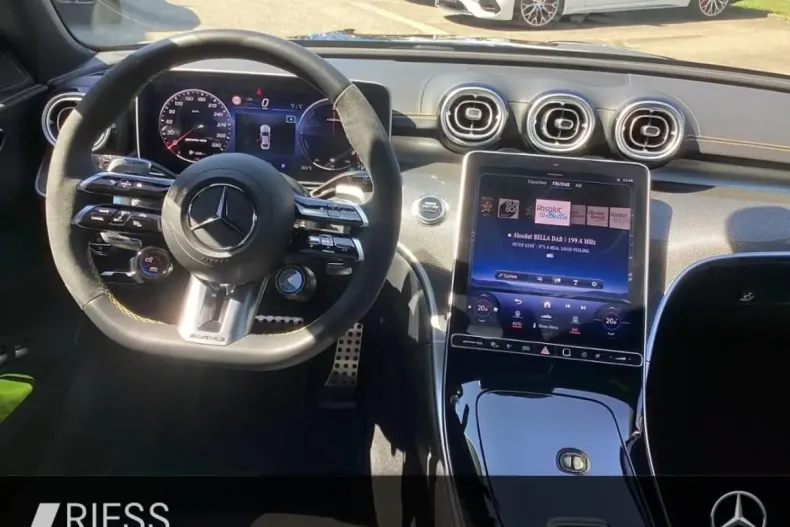 Mercedes-Benz C 63 AMG din 2024 cu 5.821 km - oferta MER116328 - foto 10