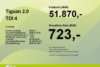 Volkswagen Tiguan din 2024 cu 17.500 km - oferta VOL116349 - foto 5